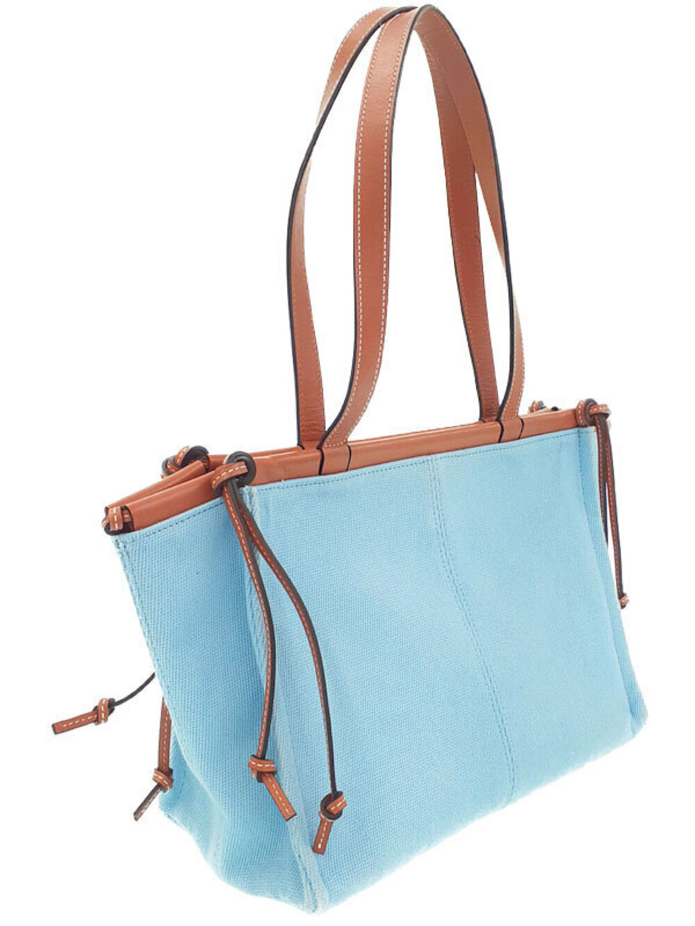 Loewe Shoulder Tote Leather Bag Coussin
